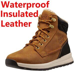 Brand New HELLY HANSEN Men's KELVIN LX BOOTS - Insulated, Waterproof, Leather
